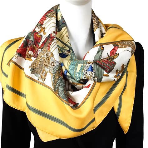 hermes hood scarf|how are hermes scarves made.